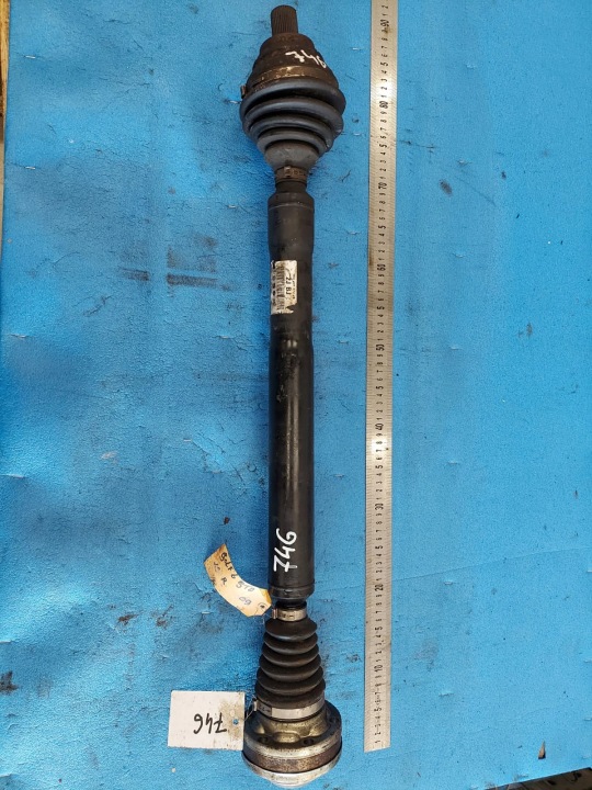 VW GOLF Destro Semiasse 1.9 TDI 1K0407272JB
