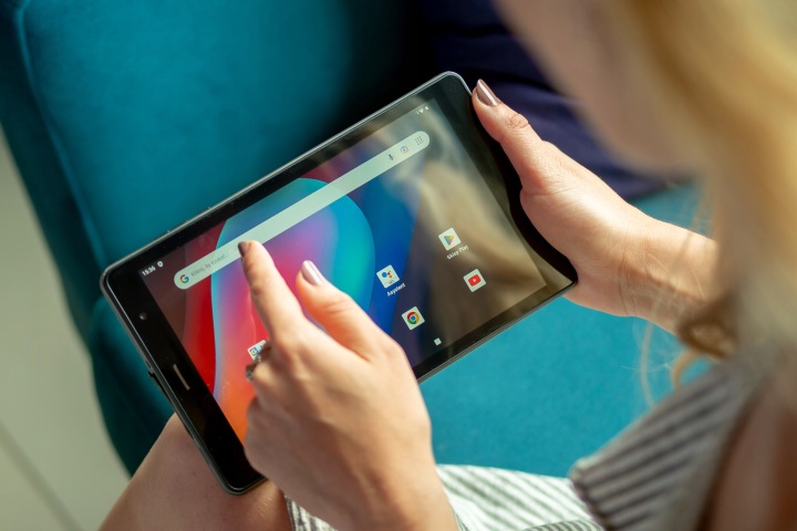 Планшет для дітей 8 дюймів 4G LTE ANDROID чохол розвивальний гри іграшки набір — фото 9