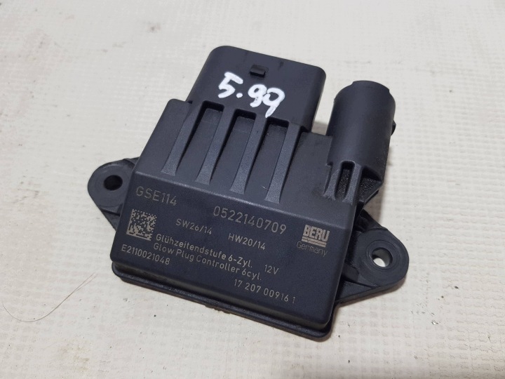 relay plugs 3.0 CDI Mercedes ML W164 W221 GL X164 CLK W209 0522140709