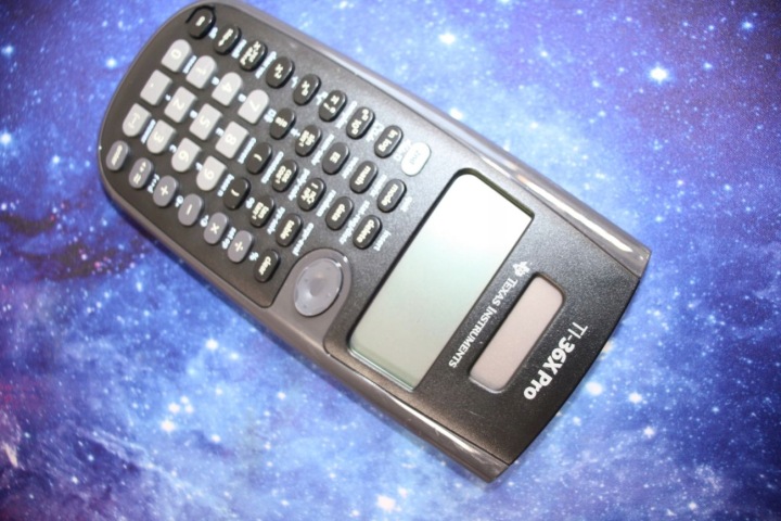 Пошкоджений Калькулятор науковий офісний Texas Instruments TI-36 шт. Pro (пошкоджений) — фото 8