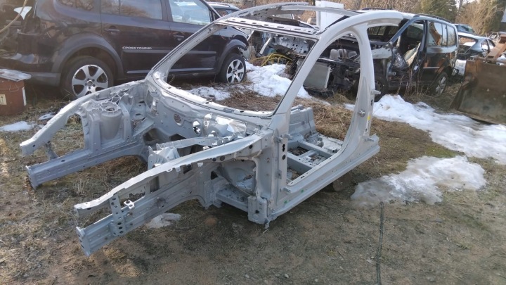 IDEALNA Carrosserie Toit Avant Longeron Jupe BOK PORSCHE PANAMERA 971 1