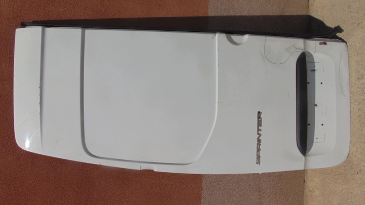Portière Gauche Arrière WYSOKIE MERCEDES SPRINTER W910 910 A910 18-26R