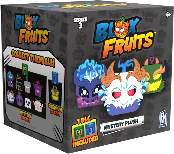Blox Fruits Roblox м'яка іграшка Містері 10 см + код DLC сюрприз подарунок