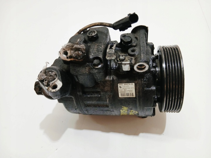 Compresseur Compresseur Climatisateur air conditionné BMW E60 E61 N52B25A 6956715 (0000601)