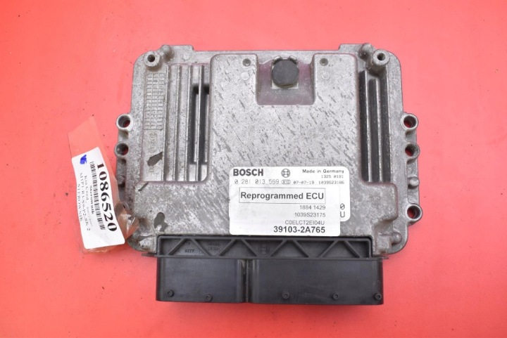 Bedienteil DES MOTORS 39103-2A765 0281013569 KIA CEED 1 und 1.6 CRDI 90 KM 07-10