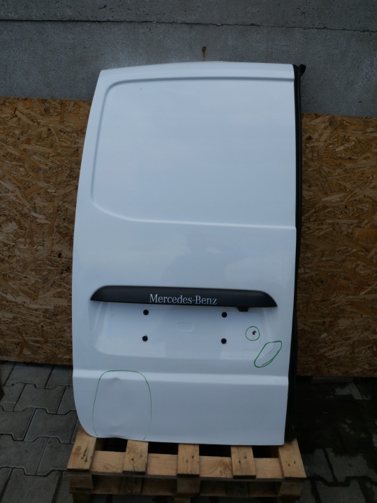 Portière Gauche Arrière MERCEDES VITO MOTYLE