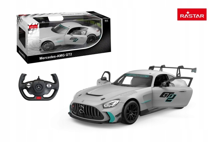 Авто Mercedes AMG GT2 1:14 RASTAR керований на подарунок свята