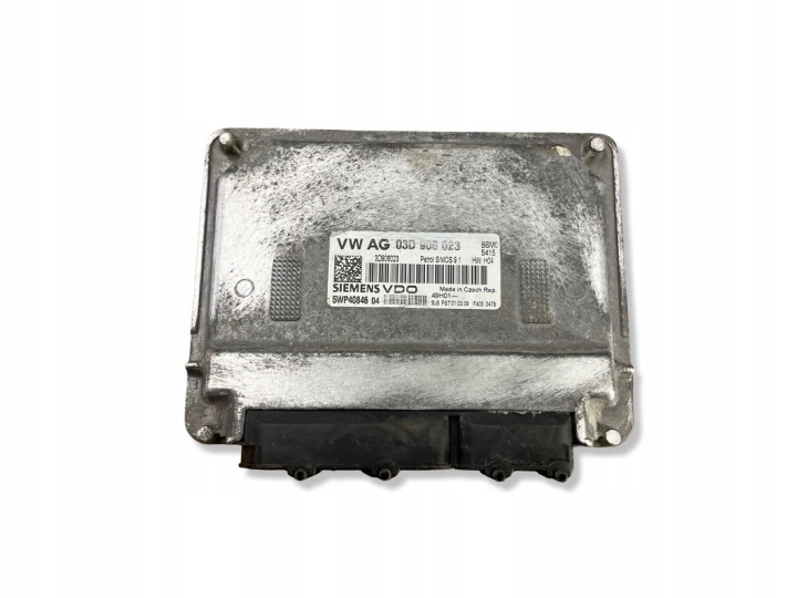 Bedienteil DES MOTORS Volkswagen Polo 4 facelift 2009 03D906023