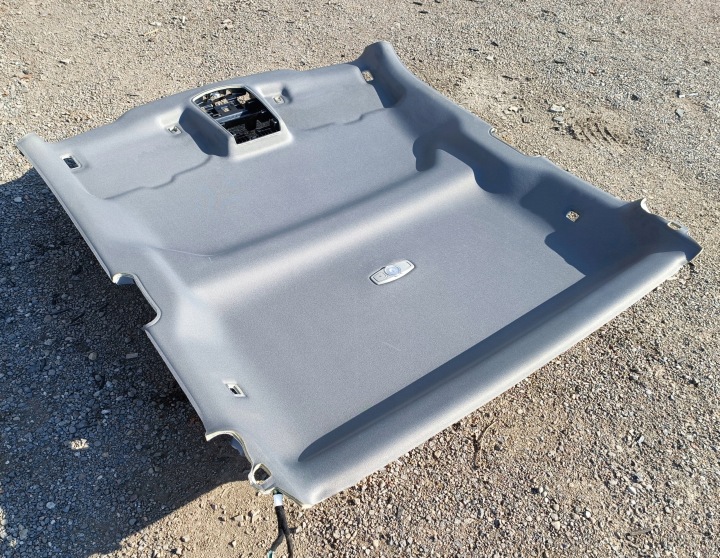tapacír střechy sufit Super Cab Ford F150 2015