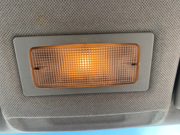 Licht innen OSWIETLENIE des Kabine SUFITOWE Seat Arosa 1 und 97-05