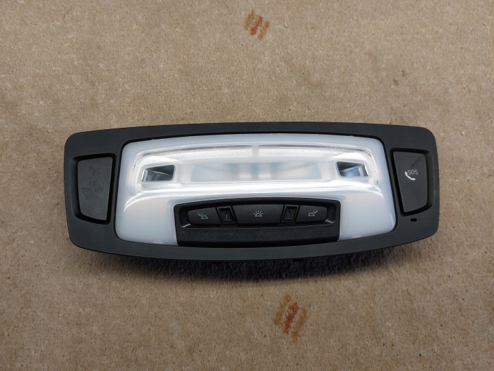 FANALE CIELO INTERNO BMW F33 16r