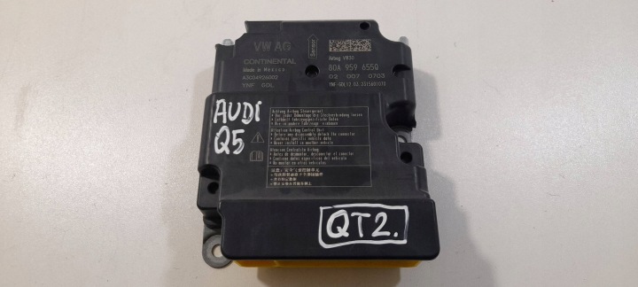 Audi Q5 SQ5 FY 2023r Centralina airbag 80A959655Q (QT2)