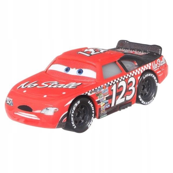 Mattel cars тачки todd marcus #123 no stall 1:55 no — фото 3
