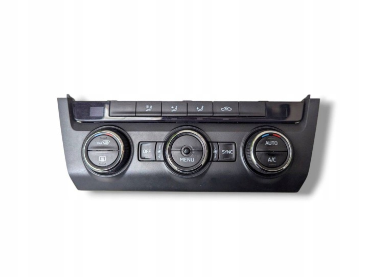 Panneau contrôle Climatisateur air conditionné Skoda Octavia 3 5E 2015 5E0907044Q