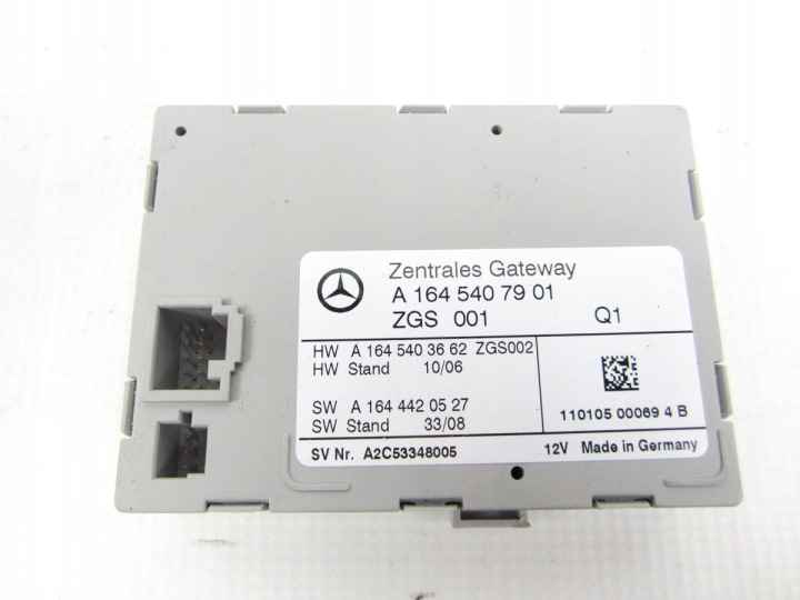 module gateway Mercedes W251 R-klasa GL X164