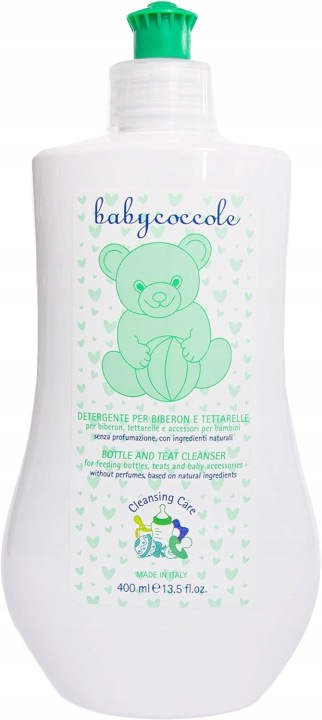 Babycoccole płyn do czyszczenia butelek і сосок для немовлят 400 мл