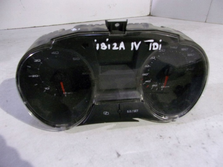 Seat Ibiza IV 08 dials dials 1.9 tdi 6J0920800L