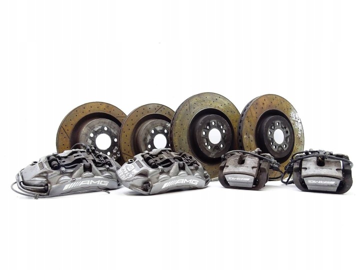 HAMULCE calipers discs SWAP BBK KOMPLET MERCEDES ML GL W166 5.5 ML63 AMG