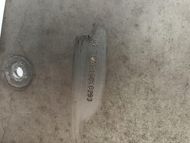 Lower engine cover 15818293 Chevrolet CORVETTE 2012 9