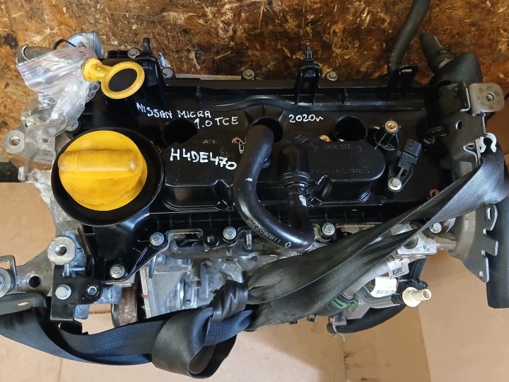 NISSAN MICRA K14 RENAULT CLIO V DACIA 1.0 TCE 2020 H4D470 H4DE470 engine