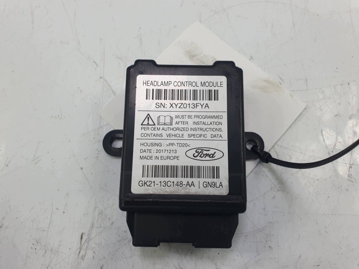 modul bedienteil GK21-13C148-AA FORD TRANSIT MK8