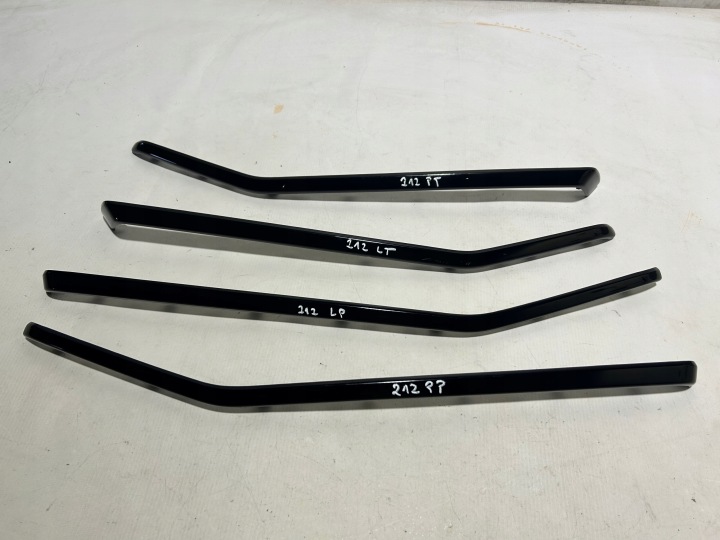 MERCEDES W212 DEKORY mouldings door KOMPLET