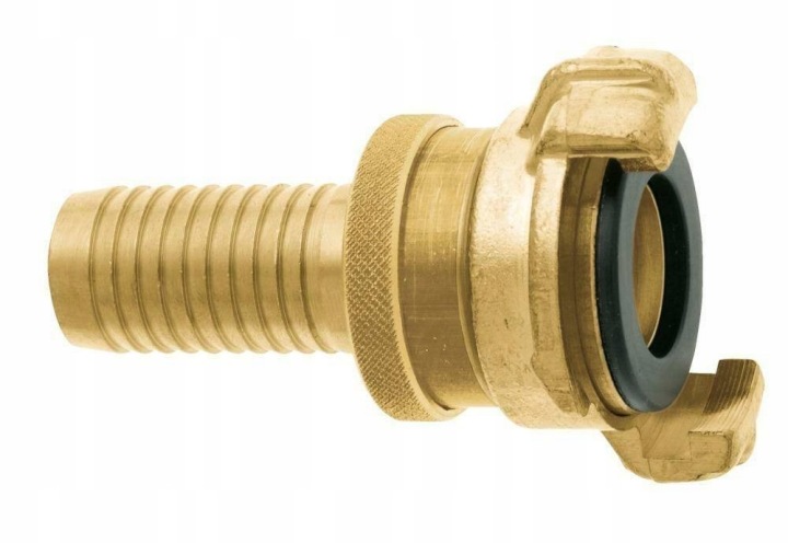 Spojovací prvky pro vezu Geka, Sd, mosaz, 1",