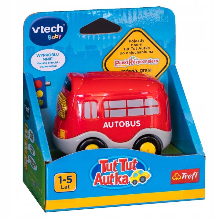 VTech Tut Tut Машинки - Машинка Autobus — фото 5