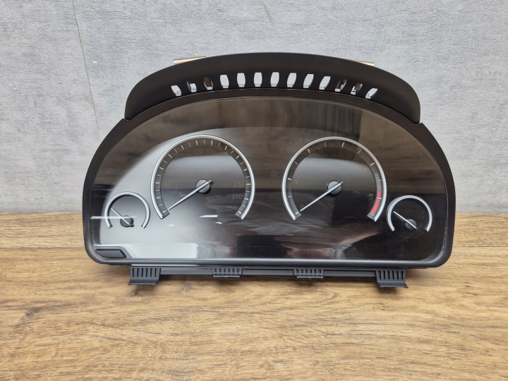 BMW F10 F11 F07 F06 Instruments tachymètre compte tours Horloge montre tableau bord 6WA HEAD UP HUD EUROPA DIESEL 9265157