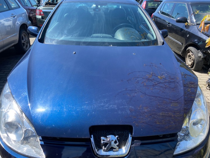 cofano Peugeot 407 04-11 codice lakieru KPS