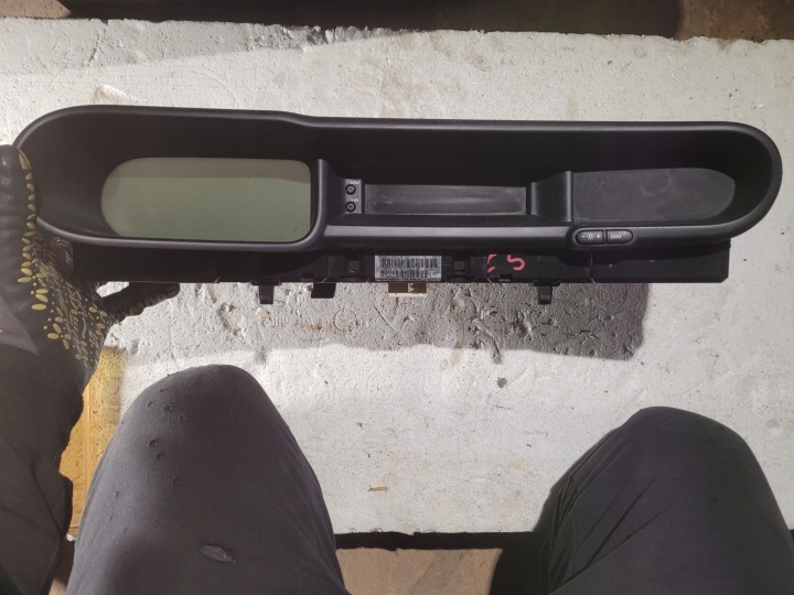 quadro strumenti TACHIMETRO contagiri OROLOGIO CITROEN C3 PICASSO 9666985977