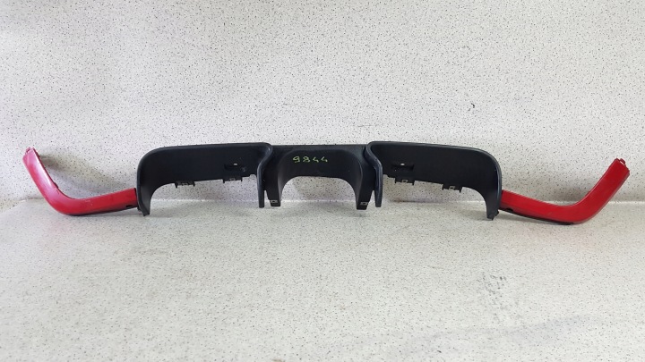 MINI COOPER R56 LIFT S JCW 7330558 accessori posteriore SPOILER 9844