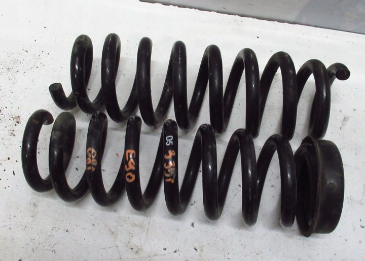 BMW 3 E90 335I 3.0I N54 springs rear part KOMPLET 2SZT
