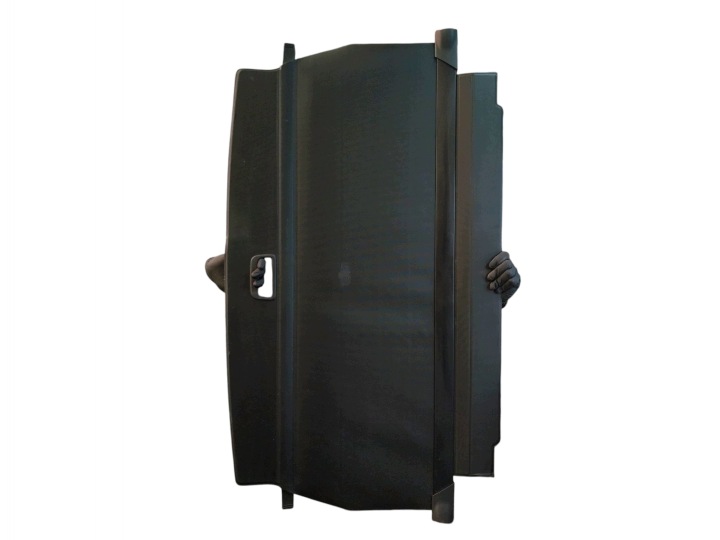 Plage arrière enrouleur Porte coffre hayon Arrière SKODA FABIA II KOMBI 5J9867871C