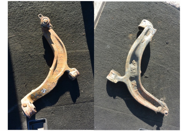 Querlenker links rechts vorne VW TRANSPORTER T5 KPL