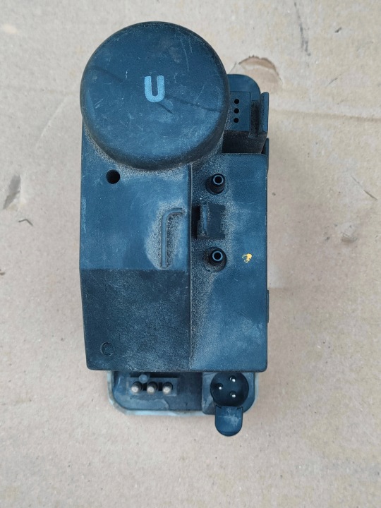 pump central of a lock seat ORTOPEDYCZNYCH MERCEDES W124 W126 1248001248