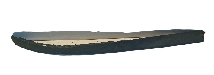 Hokej of a bumper right Opel Zafira b 13124975