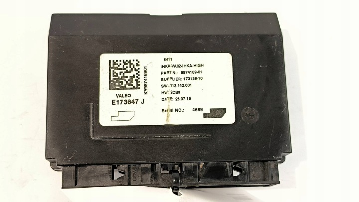 modul E173647J MINI CLUBMAN COOPER