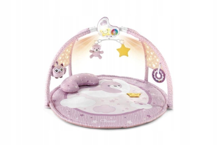 CHICCO килимок для немовляти 3 в 1 проектор (пошкоджений) — фото 2
