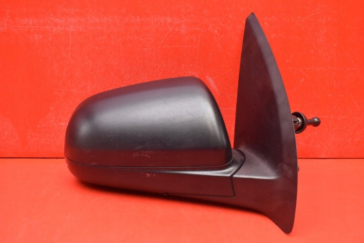SPECCHIETTO RETROVISORE Destro manuale nero EU 027424 CHEVROLET AVEO T250 LIFT 06-12
