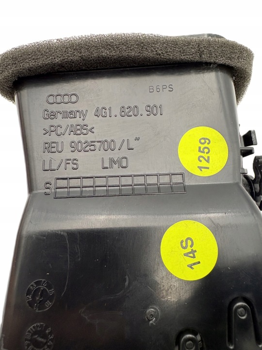 Rejilla de climatización delantera izquierda AUDI A6 S6 A7 4G1820901B 9