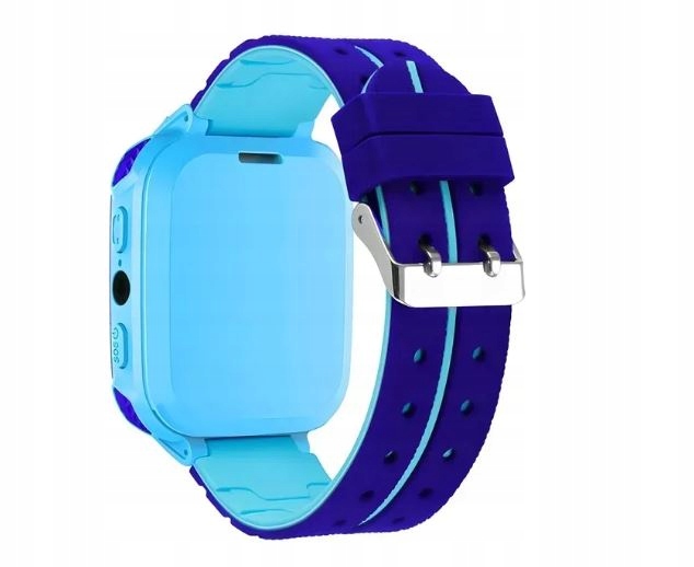 Смарт-годинник для дітей годинник GPS трекер SOS дитячий синій SMART — фото 4