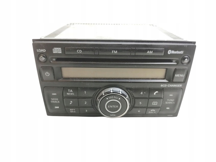 RADIO CD Tovární NISSAN QASHQAI J10 28185JD40A