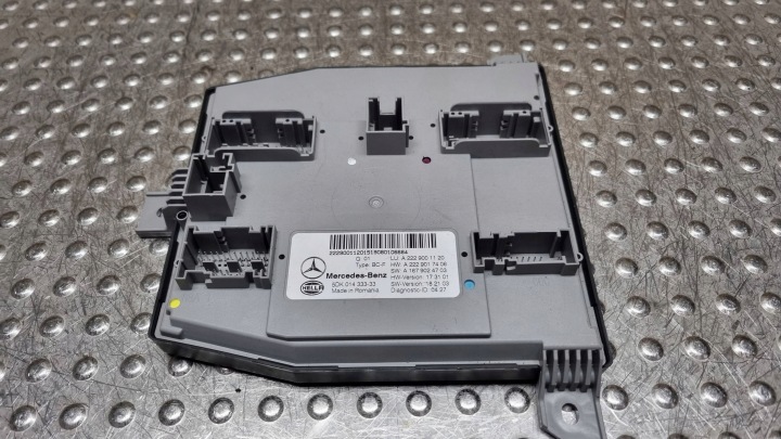 control unit KOMFORTU SAM A1679024703 MERCEDES W222 W166 X166 W213 W253 EQC