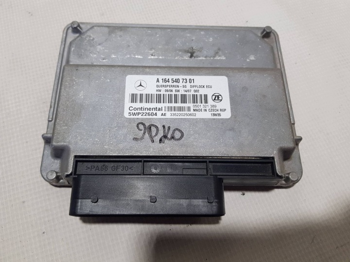 control unit gearboxes of the gear DYFERENCJALU MERCEDES GL X164 ML W164 A1645407301