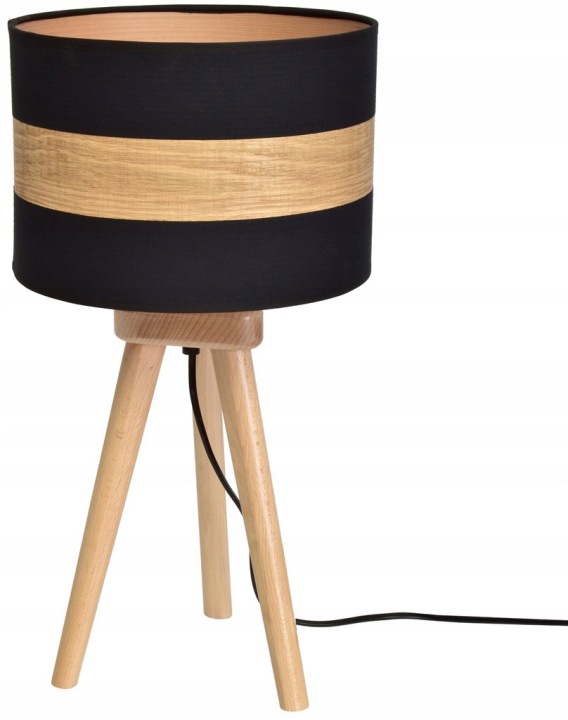 Stolní lampa Milagro Terra černá 40 W
