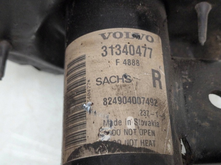 2014 Volvo XC60 Absorbtor de șoc frontal cu arc 31340477 7