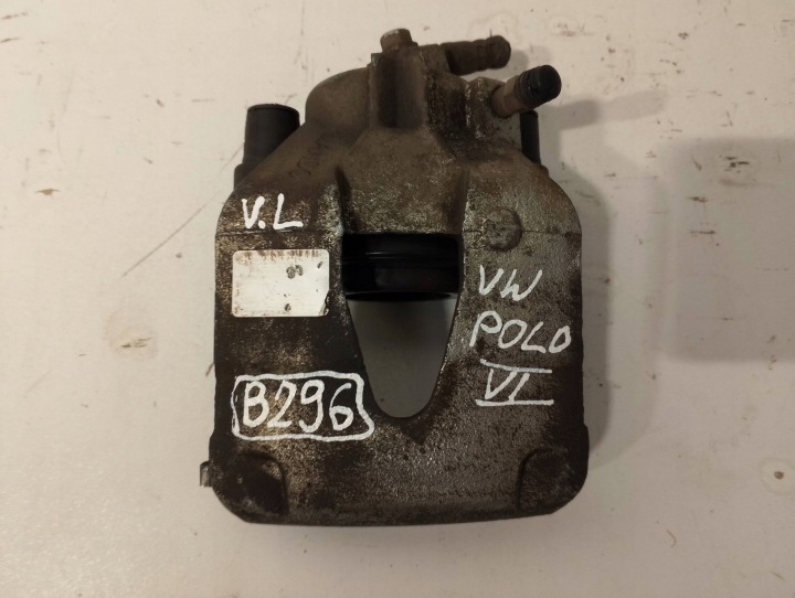 VW Polo 2G Audi A1 Fabia Scala Kamiq Bremssattel Bremse Sattel vorne links 2Q0615105 (B296)