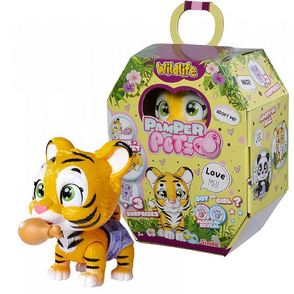 Маленький тигр Pamper Petz Simba — фото 2