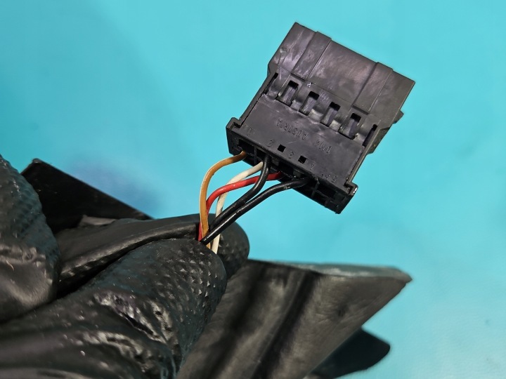 Δεξί Καθρέπτης Γυαλί Audi A4 B5 5PIN Κολλητό Γυαλί Ευρώπη 11